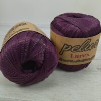 КС Гілан Люрекс (KS.Gilan Lurex) 50г/50м фіолетовий люрекс