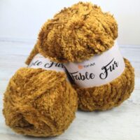 Ярнарт Фаблі Фур 100г/100м 970 темно-бежевий