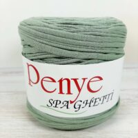 Шнур Бед Ярн Пеня (Bead Yarn Penye) 650г/120м світла оливка трикотаж