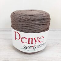 Шнур Бед Ярн Пеня (Bead Yarn Penye) 650г/120м шоколад трикотаж