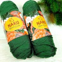 Нако Мона Ліза (Nako Mona Lisa) 100г/172м 98519 зелений