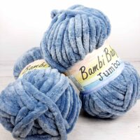 Бембі Бебі Джамбо (Bambi Baby Jumbo) 150г/60м 200-30 графіт