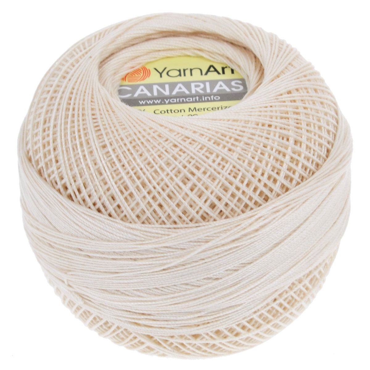 Ярнарт Канаріс (YarnArt Canarias) 20г/203м 6194 світло-бежевий