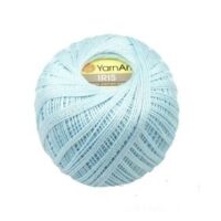 Ярнарт Ірис (YarnArt Iris) 20г/138м 925 світло-бірюзовий
