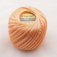Ярнарт Ірис (YarnArt Iris) 20г/138м 913 персик