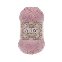 Алізе Фореве (Alize Flower Crochet) 50г/300м 145 лосось