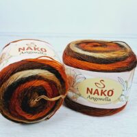 Нако Ангорела (Nako Angorella) 100г/400м 87534 коричнево-рудий