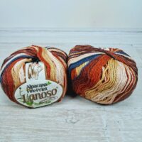 Ланосо Алпакана Колор (Lanoso Alpacana Color) 100г/220м 809 жовто-рудий