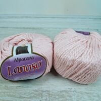 Ланосо Алпакана (Lanoso Alpacana) 100г/130м 3003 рожевий