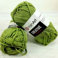Ярнарт Креатив (YarnArt Creative) 50г/85м 235 зелена черепаха
