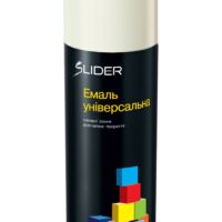 Емаль універсальна 9003 сніжно-біла 400мл Slider color