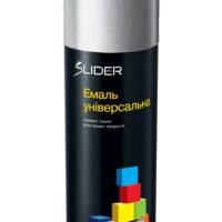 Емаль універсальна 9006 срібло 400мл Slider color