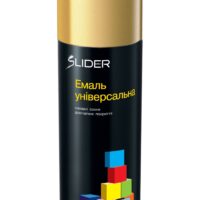 Емаль універсальна золото 400мл Slider color