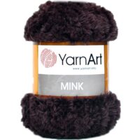 Ярнарт Минк 50г/75м 342 темно-сливовый