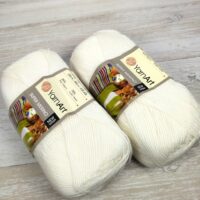 Ярнарт Супер Мерино 100г/300м 208 белый