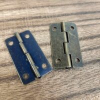 Петля В-016-2 стара латунь 30*17мм