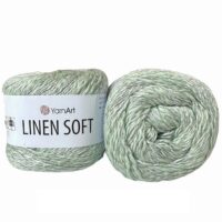 Ярнарт Лінен Софт (YarnArt Linen Soft) 100г/272м 7312 поплін