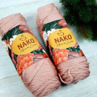 Нако Мона Ліза (Nako Mona Lisa) 100г/172м 98558 корал