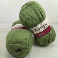 Картопу Гонка (Kartopu Gonca) 100г/300м 430 зелень