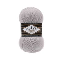 Алізе Суперлана Класік (Alize Superlana Klasik) 100г/280м 168 світло-сірий