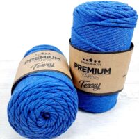 Шнур Преміум Ярнс Тері (Premium Yarns Terry) 250г/175м 8512 синій