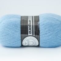 Мадам Трікоте Ангора (Madame Tricote Angora) 100г/500м 023 блакитний