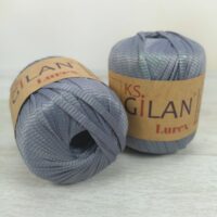 КС Гілан Люрекс (KS.Gilan Lurex) 50г/50м сірий люрекс