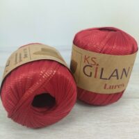 КС Гілан Люрекс (KS.Gilan Lurex) 50г/50м червоний люрекс