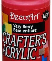 Фарба акрилова Crafter's 60мл DCA121-3 Ягідний