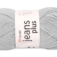 ЯрнАрт Джинс Плюс (YarnArt Jeans Plus) 100г/160м 49 світло-сірий