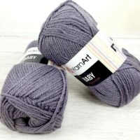 ЯрнАрт Бебі (YarnArt Baby) 50г/150м 852 ліловий