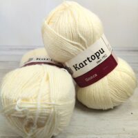 Картопу Гонка (Kartopu Gonca) 100г/300м 025 молочний