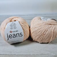 ЯрнАрт Джинс (YarnArt Jeans) 50г/160м 73 персик