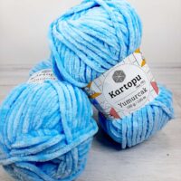 Картопу Юмурчак (Kartopu Yumurcak) 100г/120м К516 бірюза темна