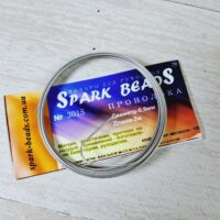 Spark Beads Проволка для рукоделия №3015 d 0,9мм 2м серебро