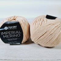 Ярнарт Імперіал Меріно (YarnArt Imperial Merino) 50г/100м 3305 беж св.