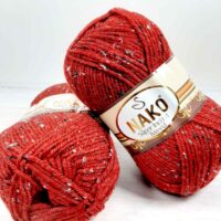 Нако Супер Інкі Хіт твід (Nako Super inci Hit) 100г/180м 1175 червоний