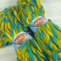 Сток акрил Vogue 100г/200м ассорті