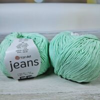 ЯрнАрт Джинс (YarnArt Jeans) 50г/160м 79 м'ята