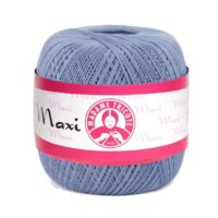 Мадам Трікоте Максі (Madame Tricote Maxi) 100г/565м 5351 синій
