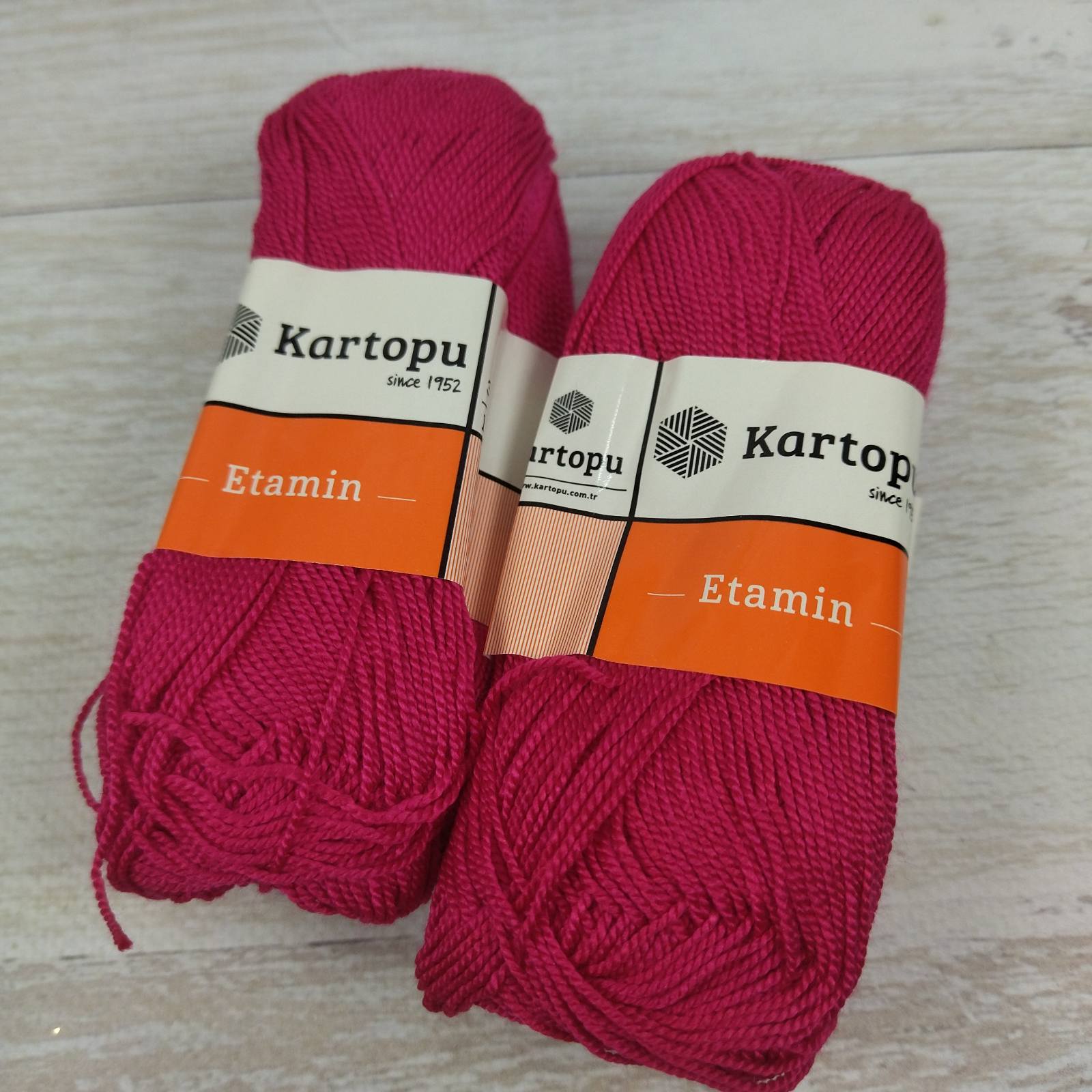 Картопу Етамін (Kartopu Etamin) 30г/150м К141 малина