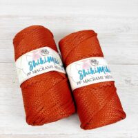 Шнур ПП Шикимікі Медіум (Shikimiki Medium Melange) 4мм 250г/82м 25070 мідь