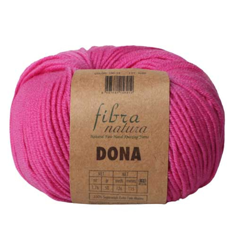 ФібраНатура Дона (Fibranatura Dona) 50г/115м 106-14 рожевий