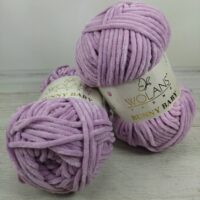 Воланс Бані бебі (Wolans Yarns Bumy Baby) 100г/120м 100-59 лаванда темна
