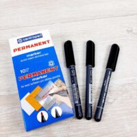 Маркер «Centropen» 2836 черный