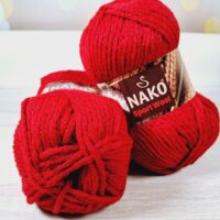 Нако Спорт Вул (Nako Sport Wool) 100г/120м 3641 червоний