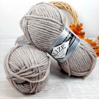 Алізе Суперлана Максі (Alize Superlana maxi) 100г/100м 541 какао