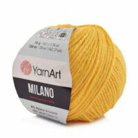 Ярнарт Мілано (YarnArt Milano) 50г/130м 863 желтый