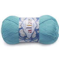 Алізе Місс (Alize Miss) 50г/280м 263 блакитний