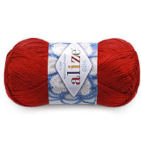 Алізе Місс (Alize Miss) 50г/280м 056 червоний